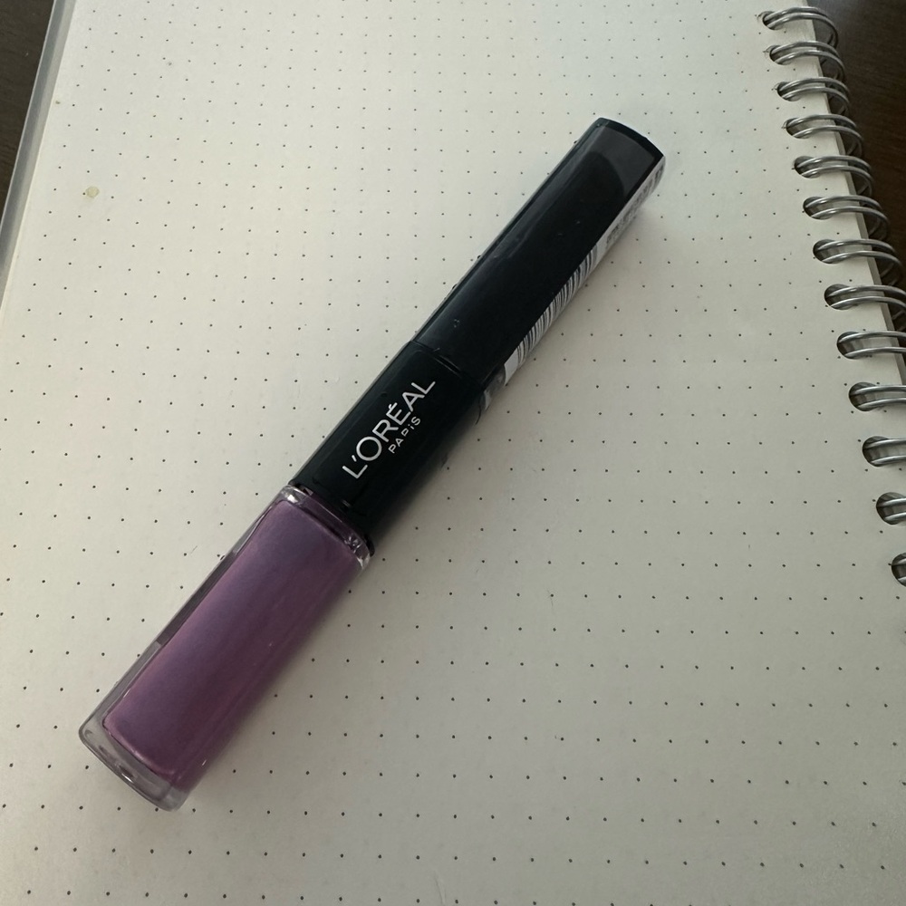 L'Oreal Infallible Pro Last 2 Step Lipstick, 105 Lilac Infinite
